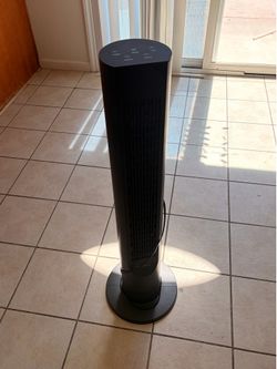 Tower fan