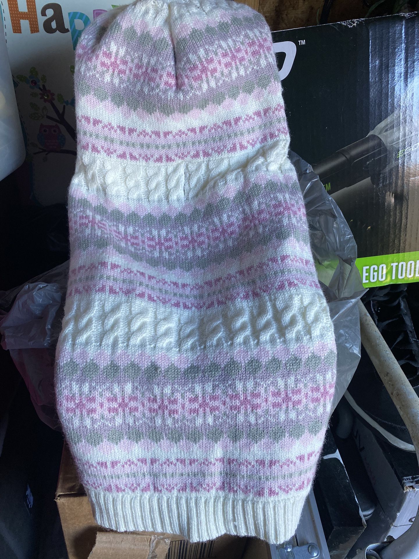 Medium dog sweater
