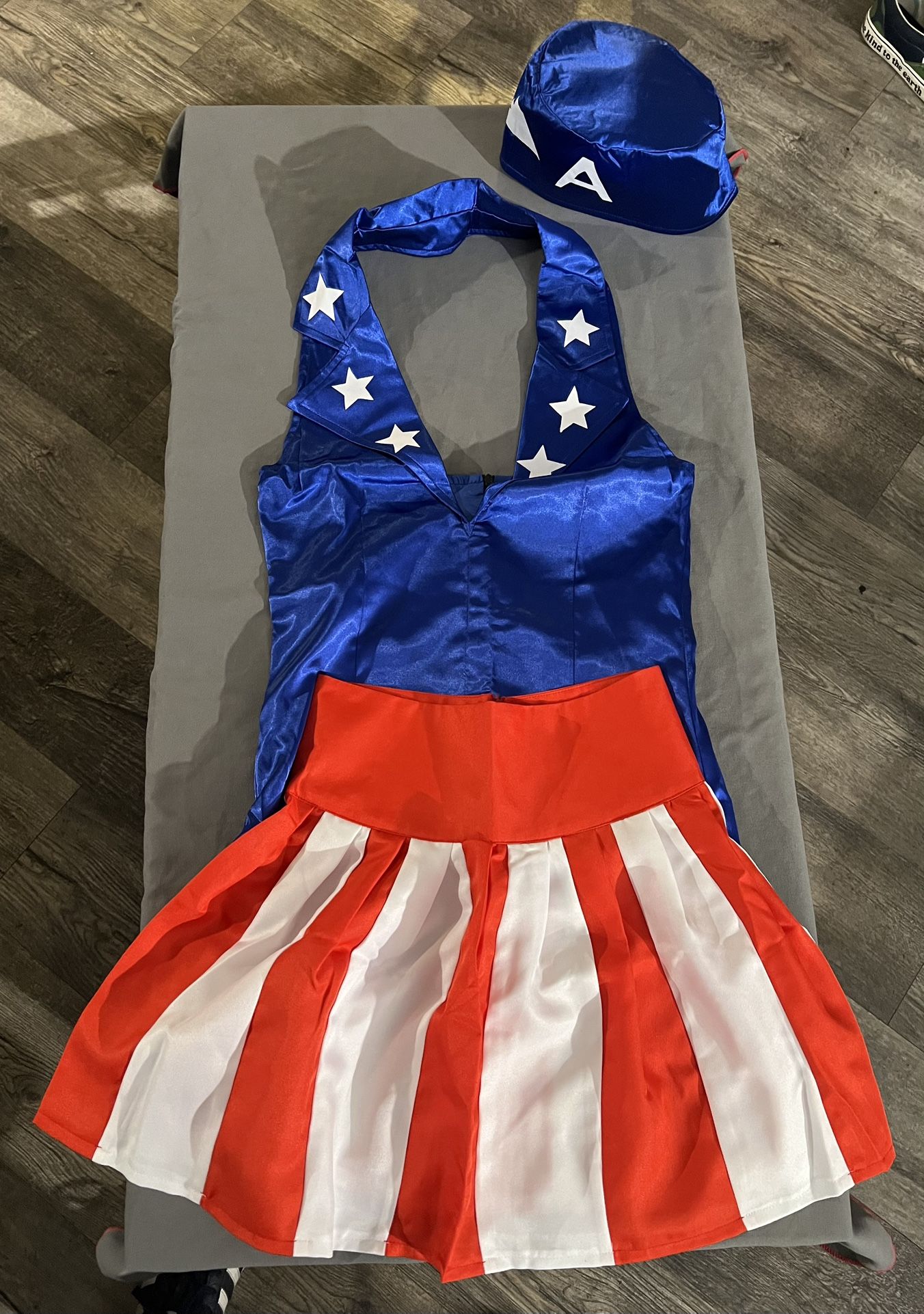 Captain America: The First Avenger USO Dancer Cosplay (Mew)