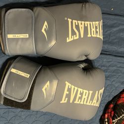Boxing Gloves And Wraps