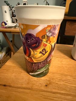 MCDONALD’S WORLD CUP CUPS