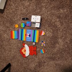 Pop Its, Fidget Toys, Gan Cube, And Teck Deck 