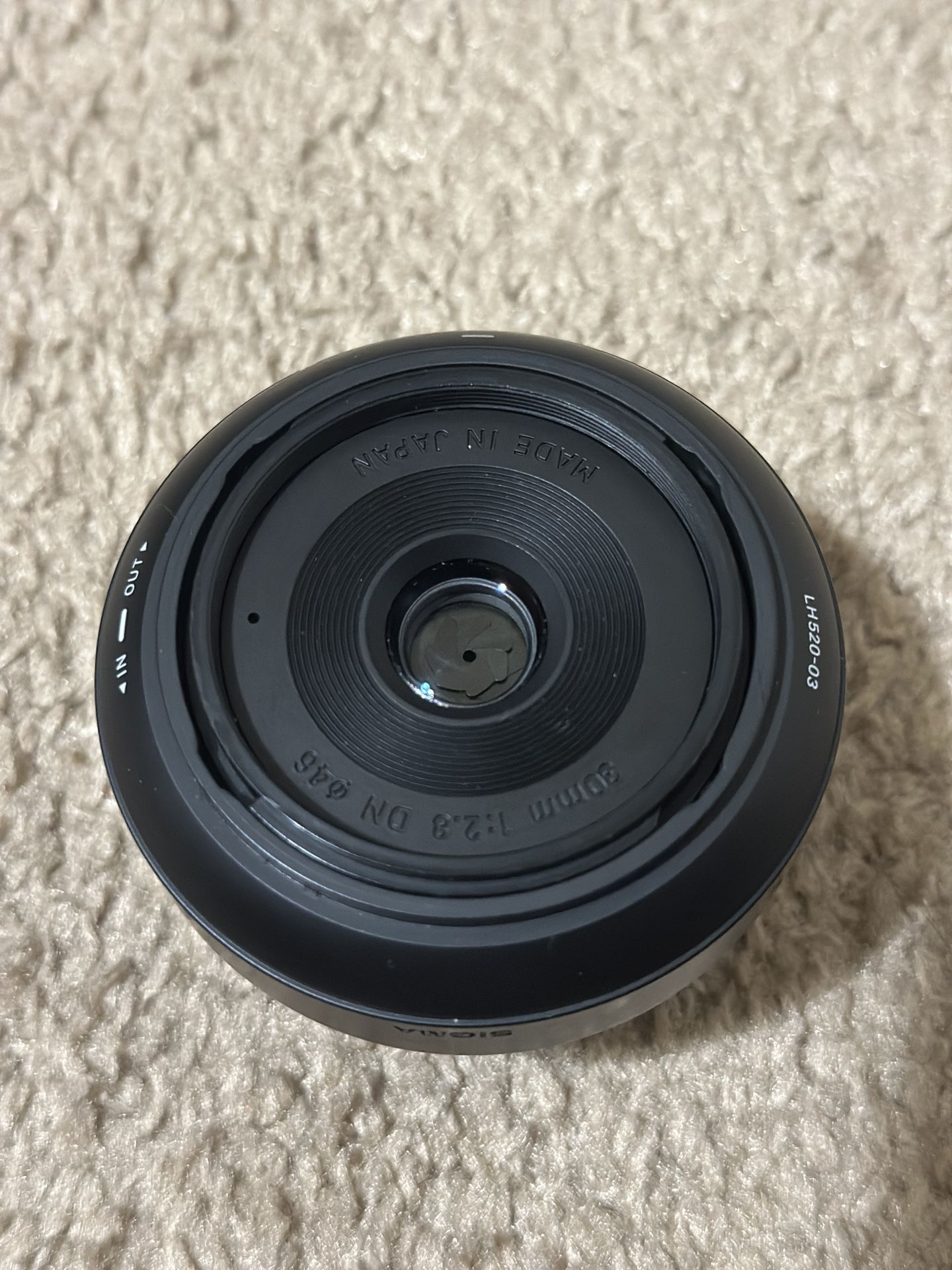 Sigma Lens