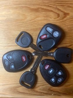 Chevy silverado key, buick enclave key, chevy tahoe key, chevy suburban key, gmc yukon key, chevy key, gmc key, buick encore key