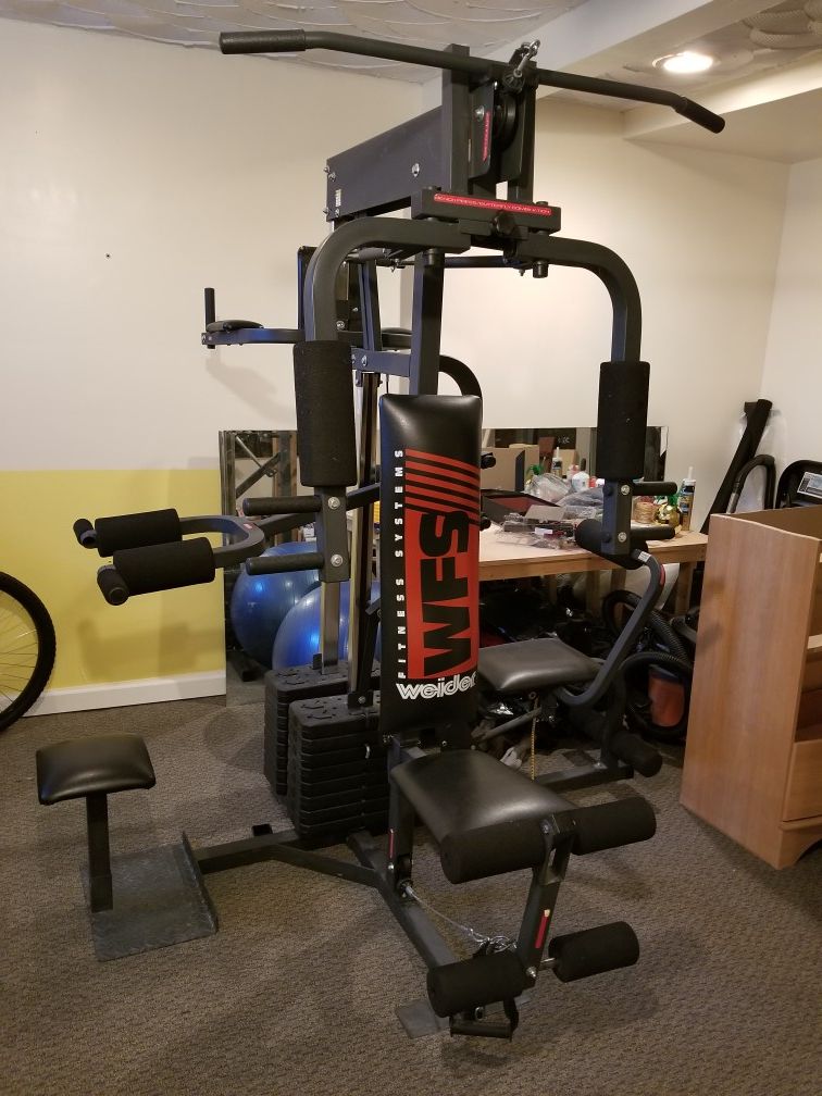 Weider Home Gym