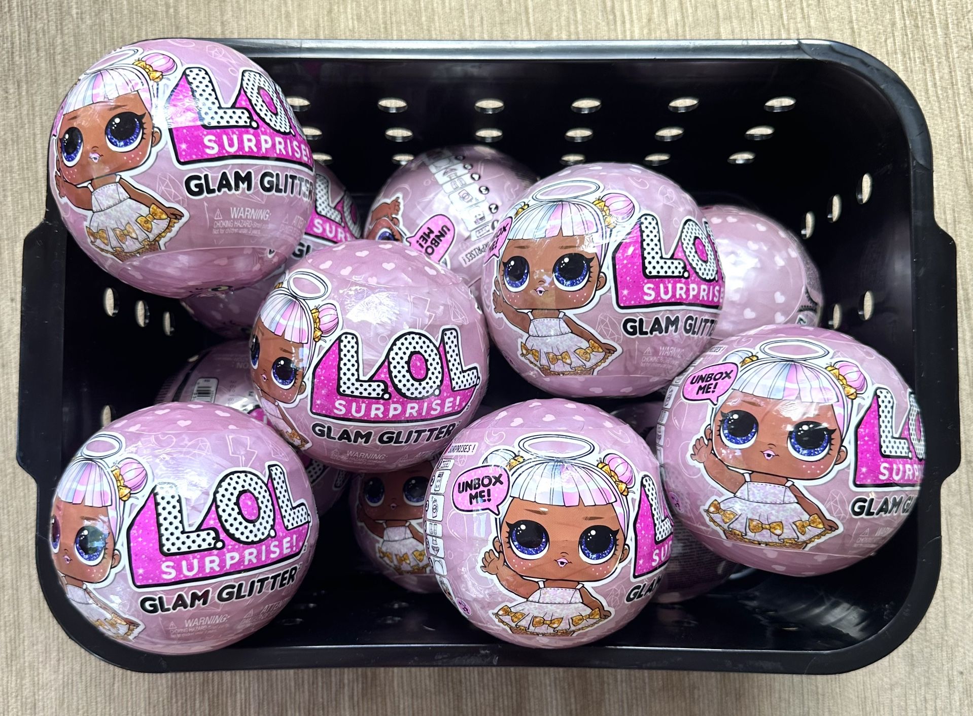 LOL Surprise Glam Glitter Doll New And Sealed