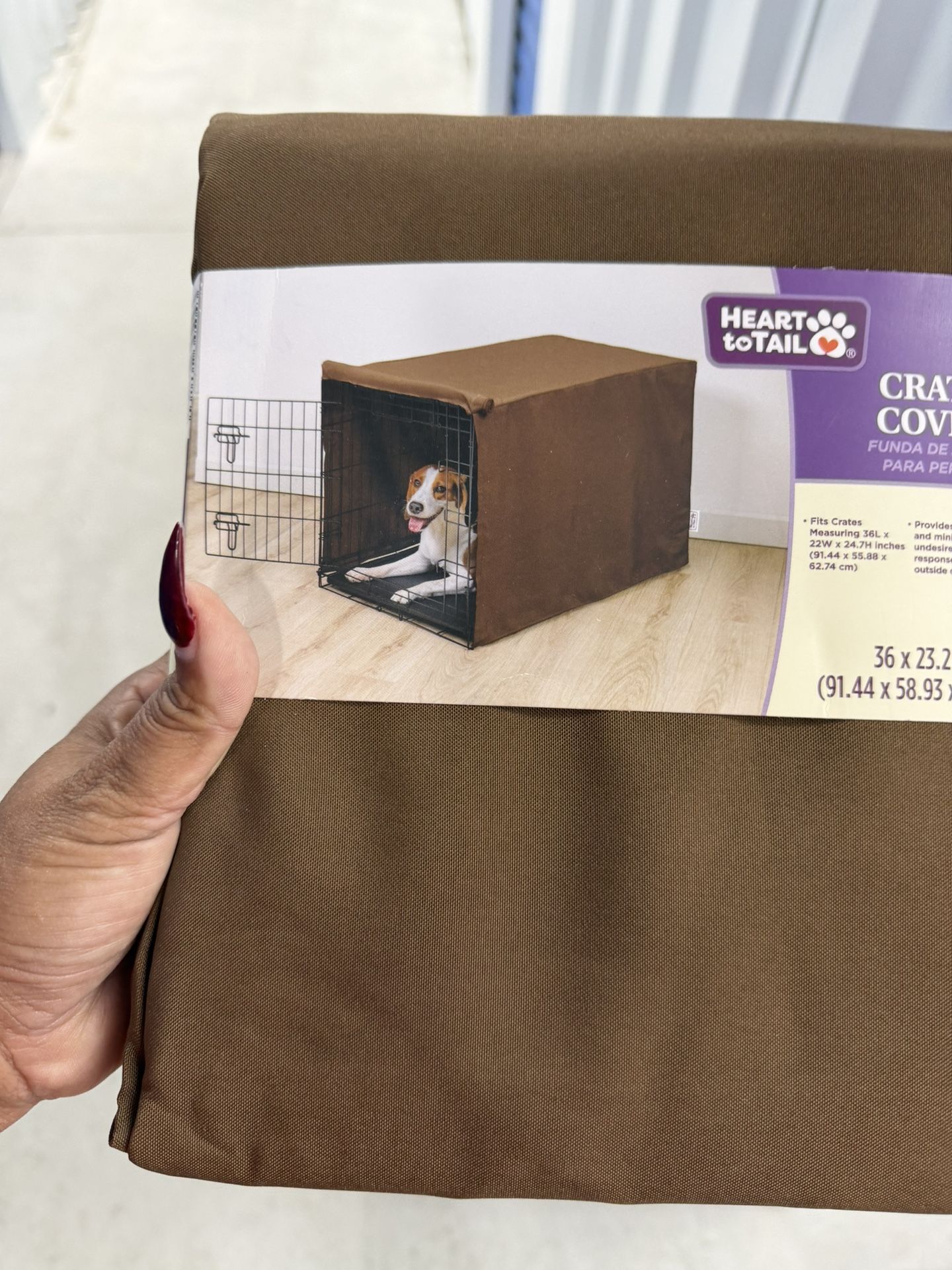Brand New Dog Crate Cover