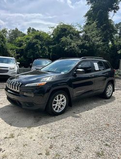 2016 Jeep Cherokee