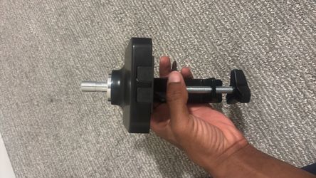 Heavy Duty C Clamp with Knob Handle