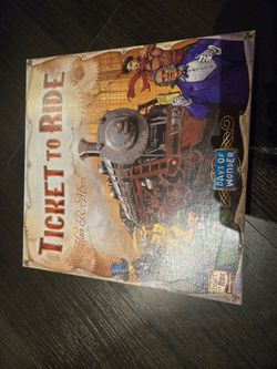 Board game (Ticket to Ride) - like new