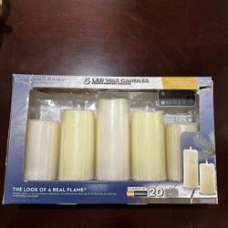 Wax Candle Set