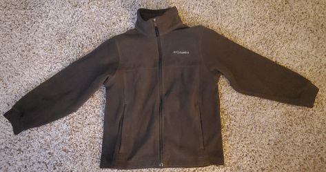 Boys Fleece Columbia Jacket 10/12