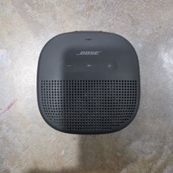Bose SoundLink Micro Portable Bluetooth Speaker - Black 