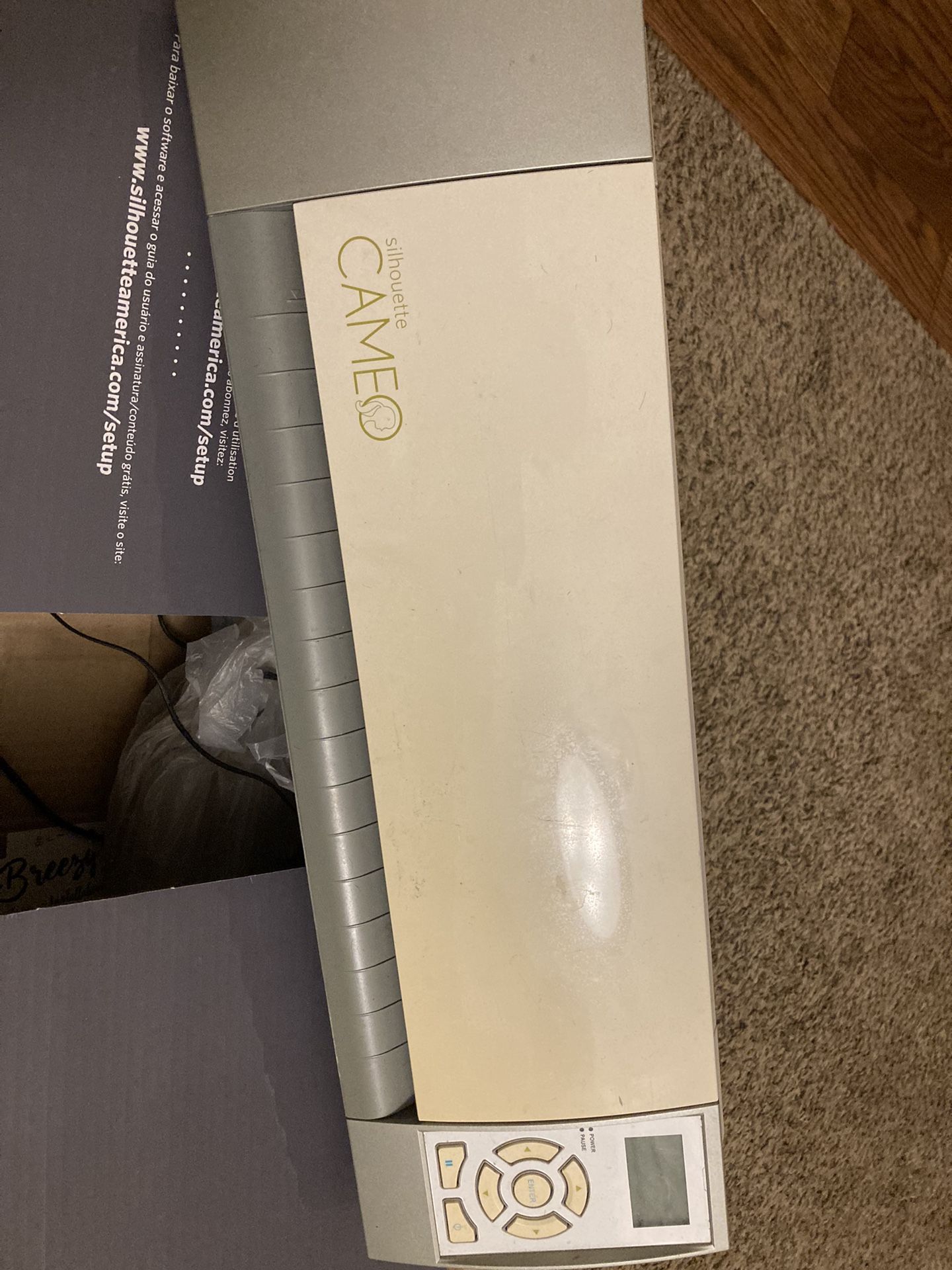 Silhouette Cameo Machine