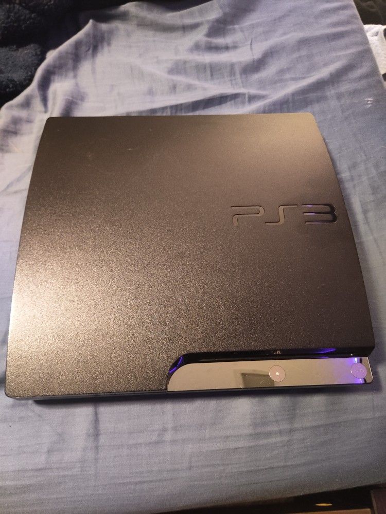 PS3 Slim & Games Only $59