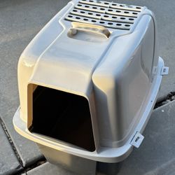 Cat Litter Box 