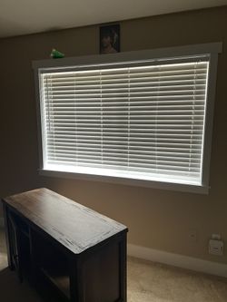Nice White Window Blinds