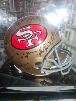 49ers fullsize helmet