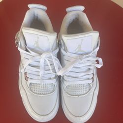 Pure Money Jordan 4s