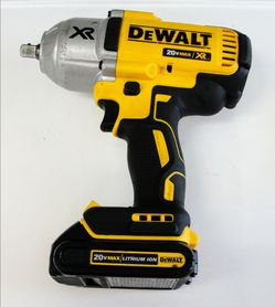 DEWALT DCF899 1/2" DRIVE BRUSHLESS 3-SPEED IMPACT WRENCH