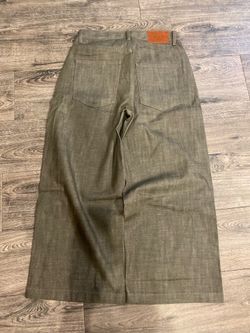 BAGGYCLOTHING. US  Green Selvedge