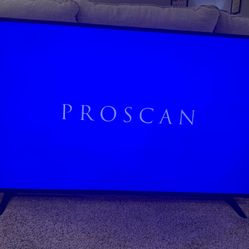 55 inch Proscan 1080p LED HDTV No Remote