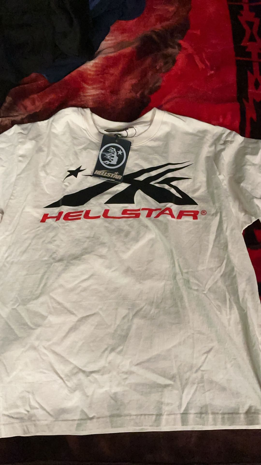 Red Hellstar T-shirt