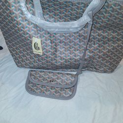 Goyardine Saint Louis PM Tote