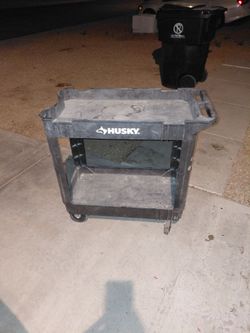Husky tool cart