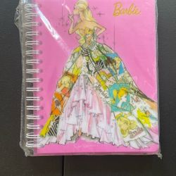 Robert Best Barbie Notebook