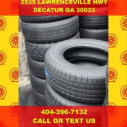 235 70 16 SETS- PAIRS- SINGLES USED TIRES 