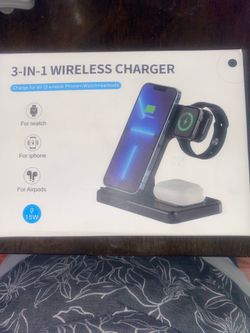 Wireless charger 3 in 1