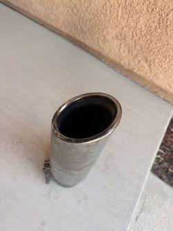 Chrome exhaust tip 3”