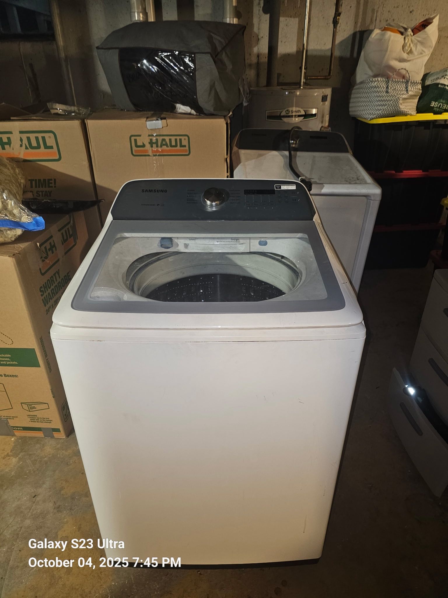 Washer And Dryer 