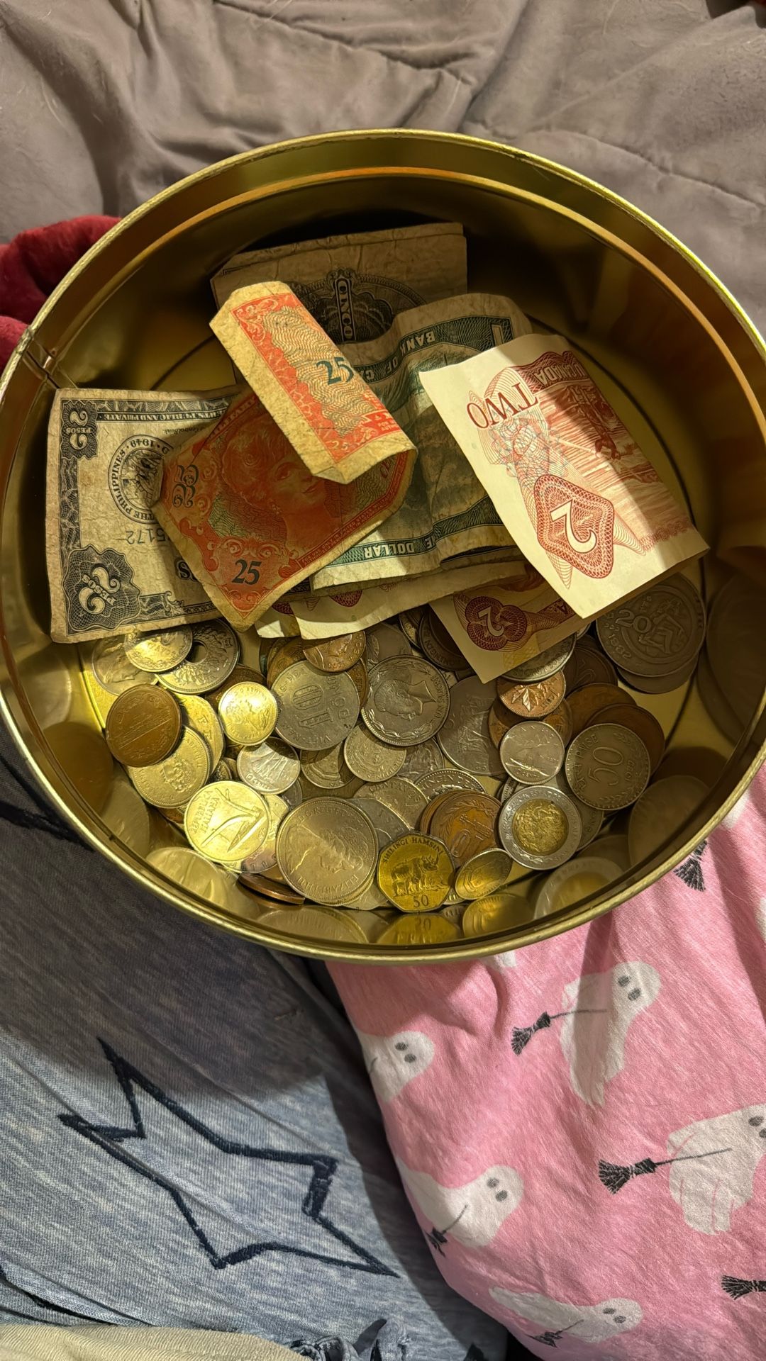 Old and/or Foreign Currency 