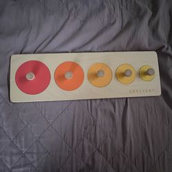 Lovevery Circle Sizes Puzzle