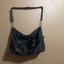 black duffel bag 