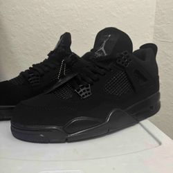 Jordan 4 Black Cats