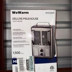 We warm Deluxe Milk house Heater 