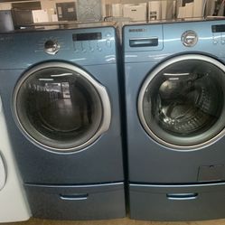 Samsung Front Load Washer & Dryer 