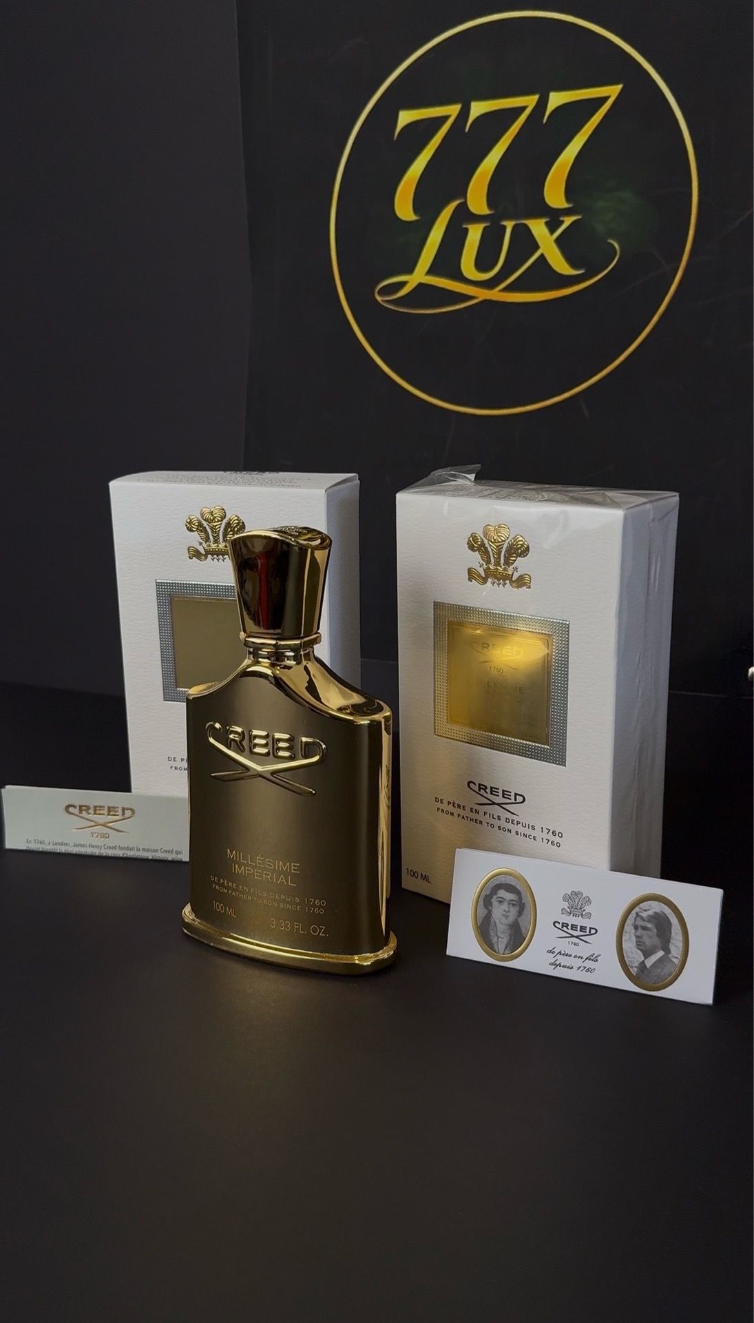 Creed Millésime Impérial – Designer Fragrance
