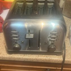 Free 4 Slice Toaster