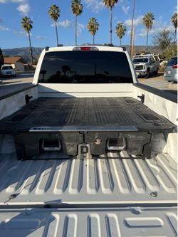 DECKED Truck Storage System