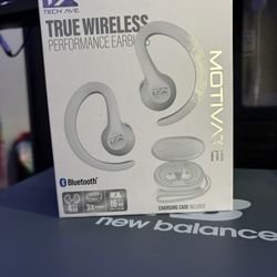 True Wireless Performance Earbuds