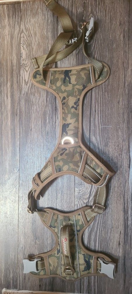Barkbay No Pull Camo Dog Harness (XL)