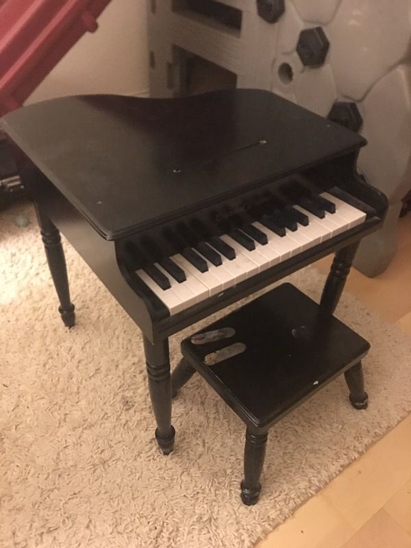 Kids Toy Wooden Baby Grand Piano For In Cupertino Ca Offerup