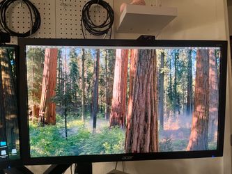 Acer V276HL Monitor- no stand