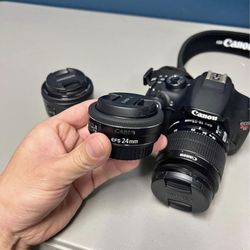 Camera Canon T5