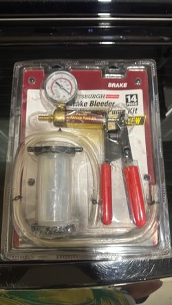 Pittsburg automotive break bleeder