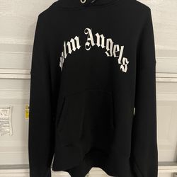 Palm Angles Curved Logo Hoodie